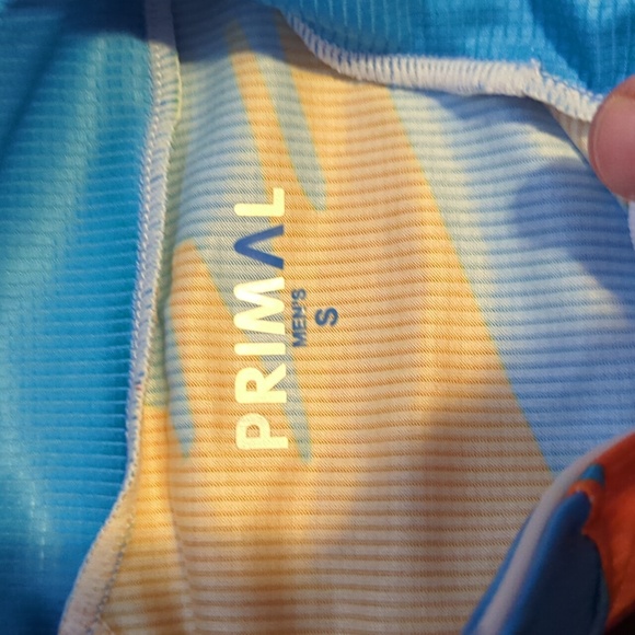 Mens Primal "I ride with MS" 2023 cycling jersey size small NWT - Picture 4 of 5